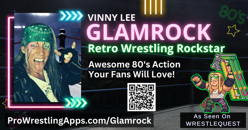 Image of Vinny Lee Glamrock